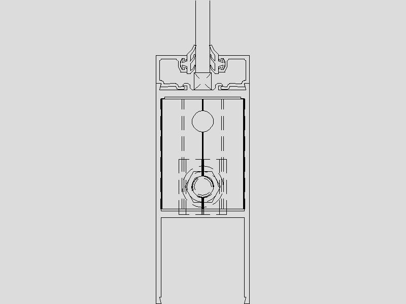 T200 Bottom Rail